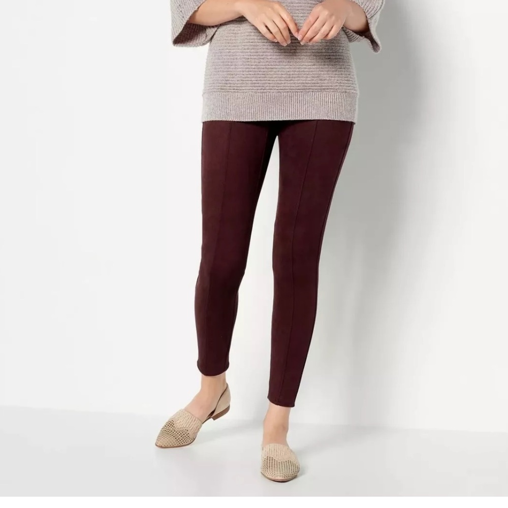 SPANX suede pants size XL
